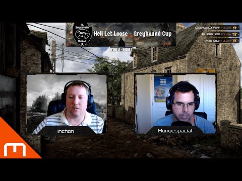 Hell Let Loose - Competitive Match Commentary [StDb & Pi] vs [BST2] // Greyhound Cup