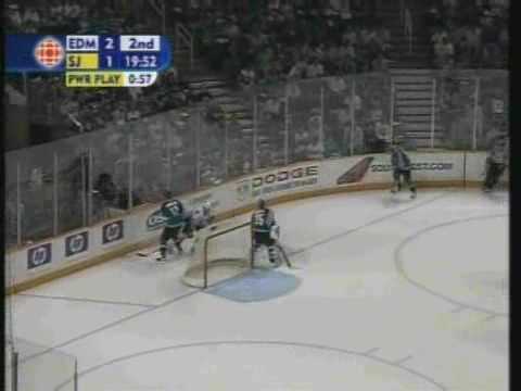 Edmonton vs. San Jose - Round #2, Game #5 2006 NHL Playoffs