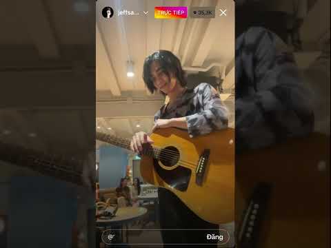 Glimpse of us (Joji) cover by Jeff Satur x SILVY - IG live performance 04 sep 2022.