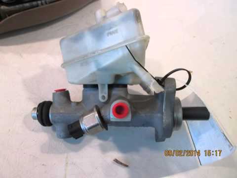 2003 Mercedes C240 Brake master cylinder 203TYPE - mbiparts.com Used OEM Mercedes Parts - Dis... OEM