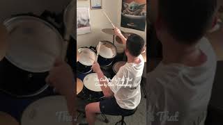 The Last Poet by Take That - Drum Cover by Alex Hemingway #shorts