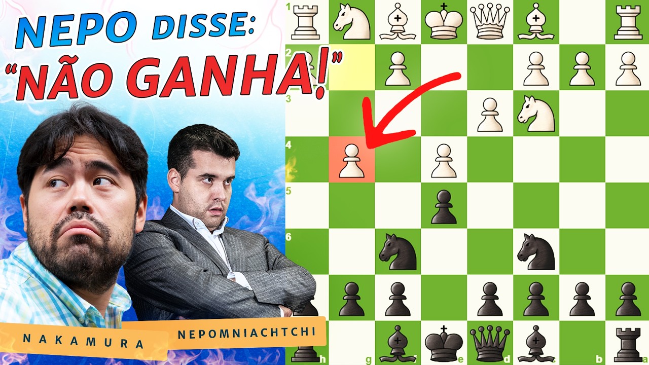 NAKAMURA VENCERÁ O CADIDATOS???