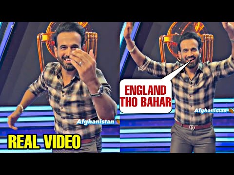 Watch Irfan Pathan's amazing reaction after Afghanistan beats England in World Cup | 2023