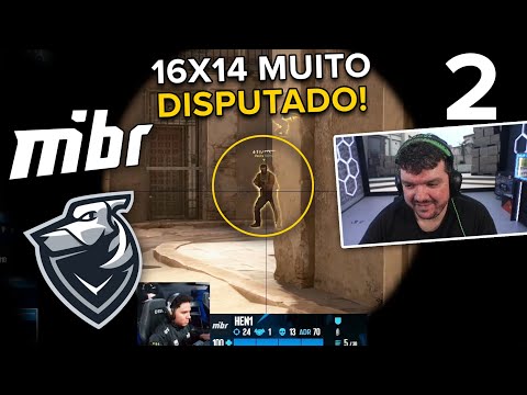 (MAPA 2) MIBR VS GRAYHOUND - IEM Katowice 2023 Play-In