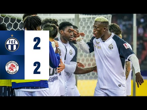 🎥 Unentschieden im Kantonsderby | FC ZÜRICH – FC WINTERTHUR – 2:2