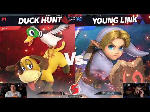 Red Line Ultimate 165 – Winners Round 3 – Bux (Duck Hunt) vs [FRKS] JAMA (Link)