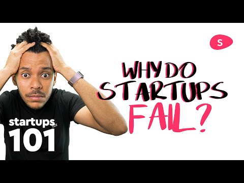 為什麼創業公司在獲得百萬美元后會失敗？ (Why do startups fail after MILLIONS of dollars?)