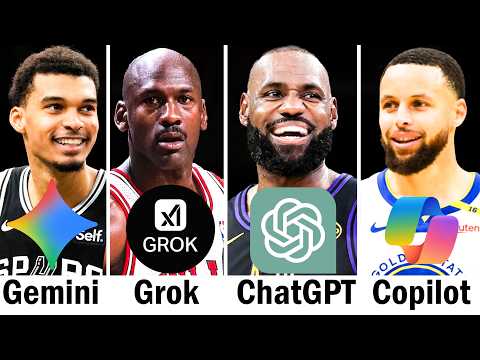 I Put Every AI in an All-Time 82-0 Draft Challenge