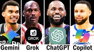 I Put Every AI in an All-Time 82-0 Draft Challenge