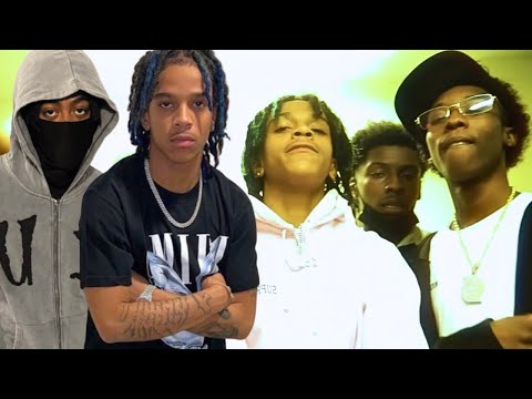 Pop Kreep & C Blu React To NY Drill (Set Da Trend, Yommy G Drilly, Reemknocks, Jah Drillz & More)