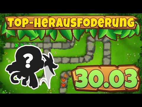 Top-Herausforderung 30.03.2023 - Affenaue [#BloonsTD6]