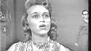 June Webb ~ I&#39;m So Lonesome I Could Cry