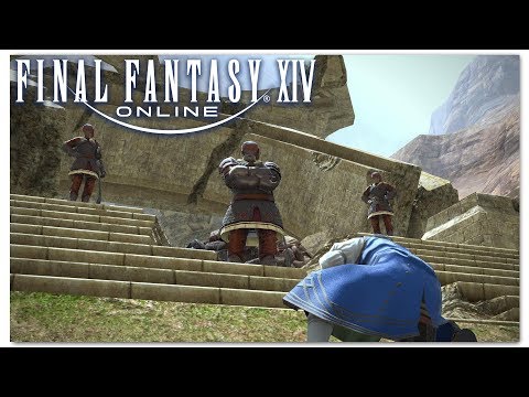 Mysterious Shourded Figure - Final Fantasy XIV - Episode 14