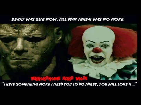 TerrorDrome HARD MODE Michael Myers Completed HORROR MOVIE FIghting Game