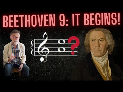 Beethoven's 9th: the dawn of Creation!