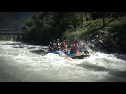 Rafting Extrem Ötztaler Ache - Ötztal, Tirol, Österreich mit Outdoorplanet!