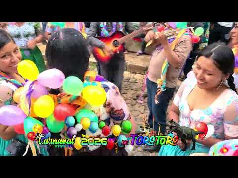 CARNAVAL 2026 DE TOROTORO NORTE DE POTOSI BOLIVIA