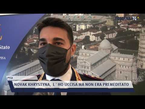 2021-06-18 PISA - NOVAK KHRYSTYNA,  L'HO UCCISA MA NON ERA PREMEDITATO