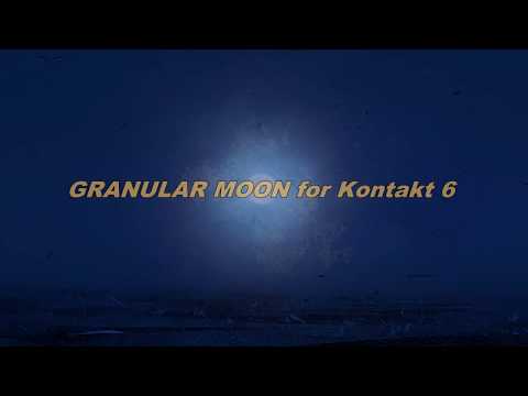 Free Download Granular Moon KONTAKT