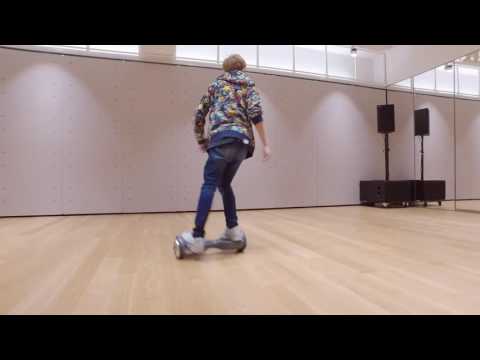 161011// V Life NCT_Dream Hoverboard Freestyle1