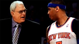 Carmelo Anthony vs Phil Jackson is About to Get UGLY: &quot;I See the Writing on the Wall&quot;