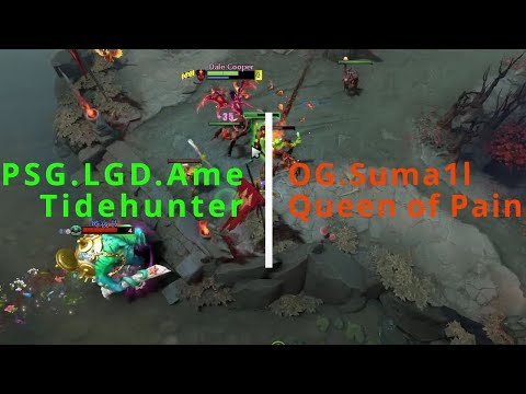 Ame vs Sumail Midlane Duel -- TI10 Hype!