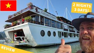 Lan Ha Bay Cruise Review (Family) - 2 Night 3 Day Itinerary on Calypso Cruises - Halong Vietnam
