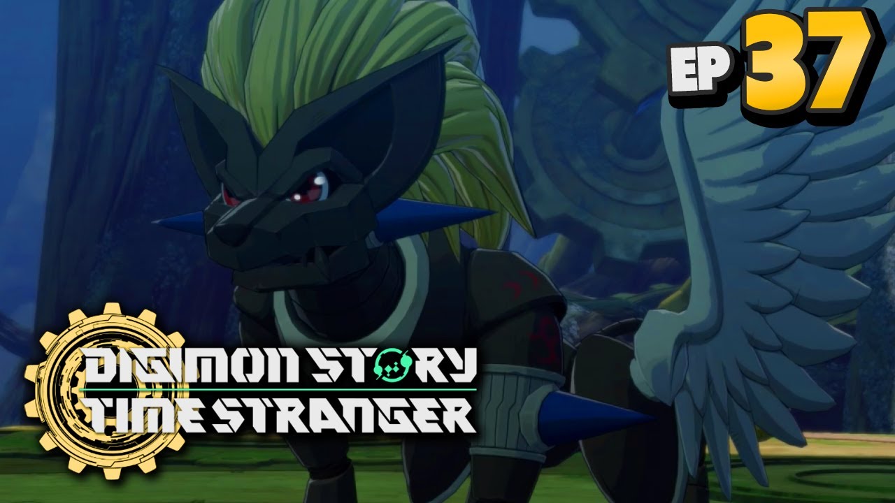 Digimon Story Time Stranger Part 37 Even More Side Quests Gameplay Walkthrough - Video cover image