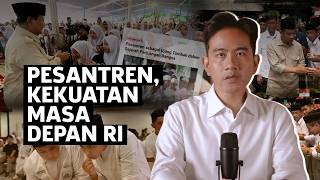 Gibran Rakabuming Raka: Pesantren Kekuatan Ekonomi Masa Depan, Pemerintah Siapkan Dirjen Khusus