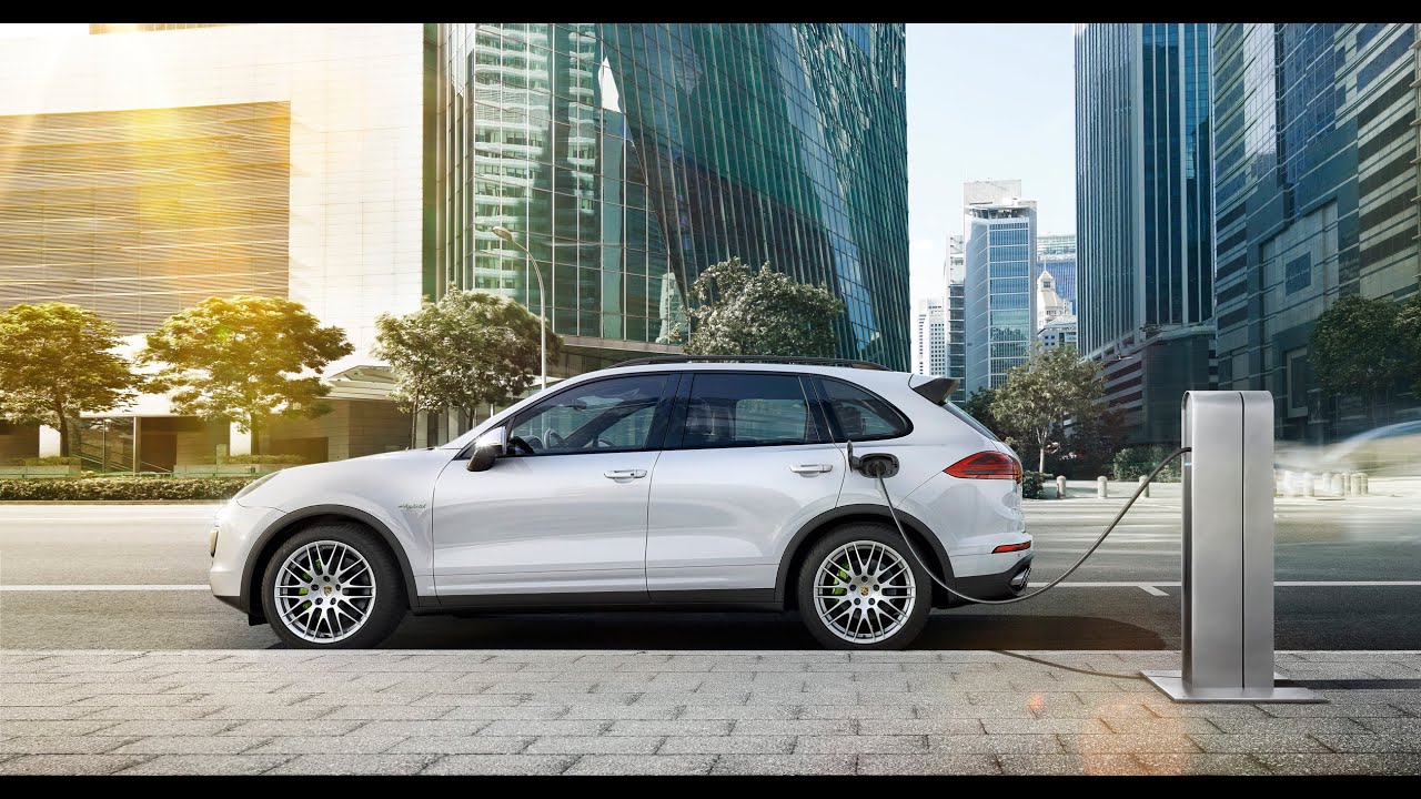 The new Porsche Cayenne celebrates its world debut in Paris