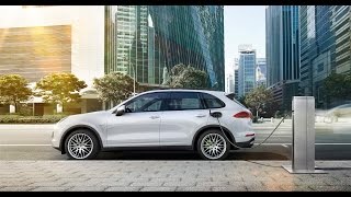 The new Porsche Cayenne celebrates its world debut in Paris
