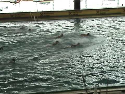 Vaterpolo finale Srbije juniori Partizan vs Vojvodina(Novi Sad)