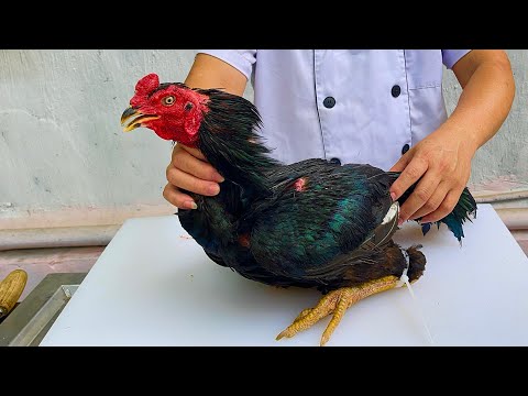 chicken stew with Chinese herbs recipe // best cooking