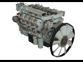 Запуск дизельного двигателя КАМАЗ-740.50 Евро-3 после капитального ремонта ...