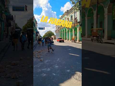 🇨🇺La Habana se derrumba — Ecos de una ciudad rota