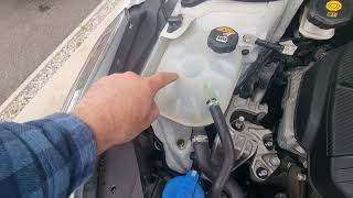 Kia Ceed washer jet issue 2019 upwards.