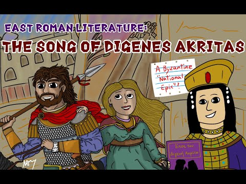 The Song of Digenes Akritas (East Roman Literature I)