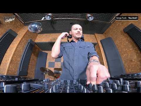 Serge Funk | Groovy Disco House Music DJ Mix | Live From Italy