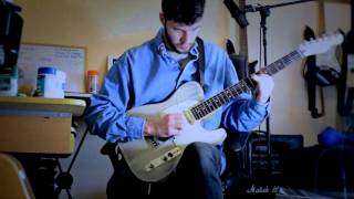 John Cordy - Allan Holdsworth Downside up pt 2