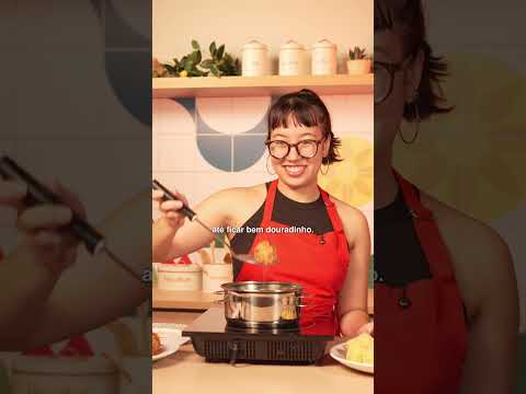 BOLINHO PORCO ESPINHO | Petisco diferentão e econômico #receitas #cozinha #happyhour #economia