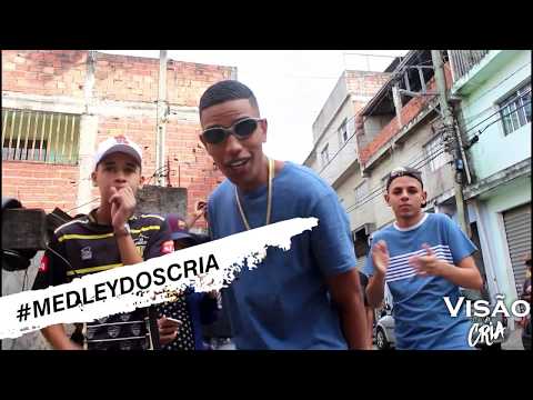 #MEDLEYDOSCRIA (Mc Cretino, Mc Magrão de Perus, Mc Lukinhas LD e MC Wilber