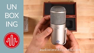 Neumann U 47 FET | Unboxing & Review Powered by You