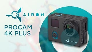 AIRON ProCam 4K Plus (4285234589564) - відео 2