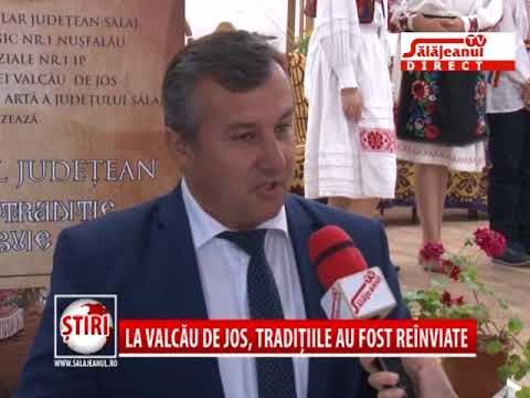 LA VALCAU DE JOS, TRADITIILE AU FOST REINVIATE