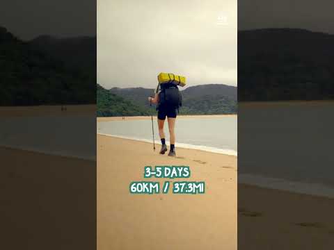 Caminhadas obrigatórias - Parte 1 - Abel Tasman Coast Track, Nova Zelândia