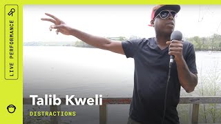 Talib Kweli, "Distractions": Stripped Down (Live)