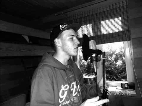 Majkel Parafiniuk - laureat konkursu "Odleć z nami, nie z narkotykami!" - edycja 2012