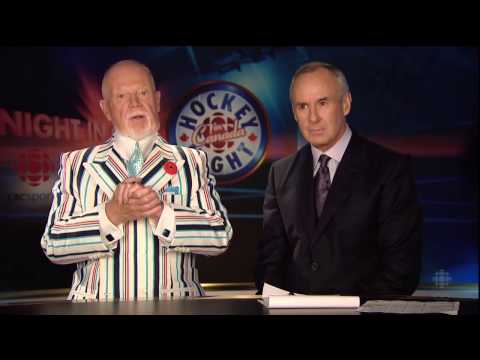 HNIC - Post Game Show with Ron MacLean & Don Cherry - Bolland Interview - Oct 12th 2013 (HD)