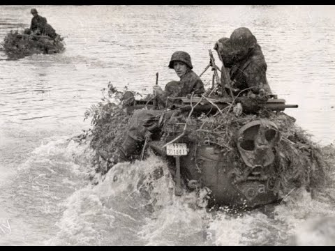 VW - Kübel + Schwimmwagen für die Wehrmacht,  Originalfilm mit Kommentar