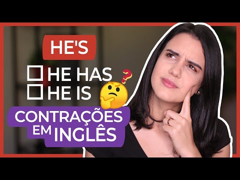 CONTRAÇÕES EM INGLÊS - Como usar?
